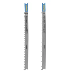 Irwin Pro decoupeerzaagbladbi-metaal U-aansluiting voor hout en metaal - 2 stuks