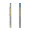 Irwin Pro decoupeerzaagblad U-aansluiting voor laminaat / spaanplaat - 2 stuks
