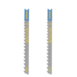 Irwin Pro decoupeerzaagblad medium U-aansluiting voor hout - 2 stuks