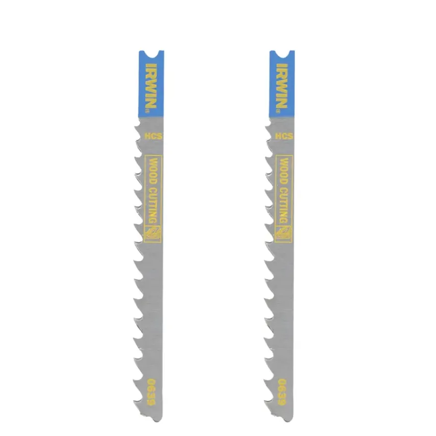 Irwin Pro decoupeerzaagblad medium U-aansluiting voor hout - 2 stuks
