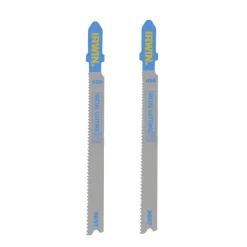 Irwin Pro decoupeerzaagblad fijn T-aansluiting voor metaal - 2 stuks - tot 3 mm