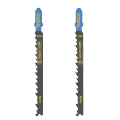 Irwin Pro decoupeerzaagblad grof T-aansluiting voor hout - 2 stuks