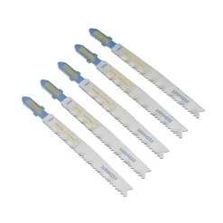 Irwin Pro decoupeerzaagblad T-aansluiting voor metaal - 5 stuks - tot 10 mm