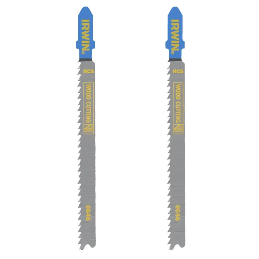 Irwin Pro decoupeerzaagblad T-aansluiting voor laminaat / spaanplaat - 2 stuks