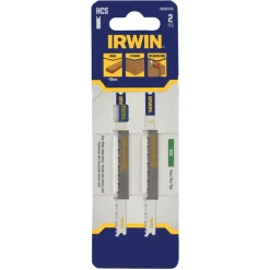 Irwin Pro decoupeerzaagblad fijn U-aansluiting voor hout - 2 stuks
