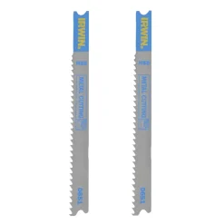 Irwin Pro decoupeerzaagblad U-aansluiting voor metaal - 2 stuks - tot 6 mm