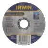 Irwin Pro doorslijpschijf Ø115 mm. Dikte 1 mm. Voor metaal.