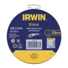 Irwin Pro doorslijpschijven Ø125 mm. Dikte 1.2 mm. Voor metaal. 10 stuks in blik.