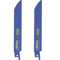 Irwin reciprozaagblad vertanding 24T voor metaal - 2 stuks - 150 mm