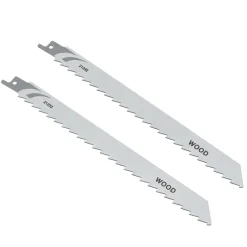 Irwin reciprozaagblad voor hout - 2 stuks - 228 mm