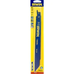Irwin reciprozaagblad voor hout / metaal - 5 stuks - 200 mm