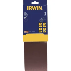 Irwin schuurband 100 x 620 mm K100, 3 stuks