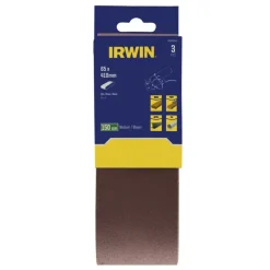Irwin schuurband 65 x 410 mm K150 voor AEG, Metabo, 3 stuks