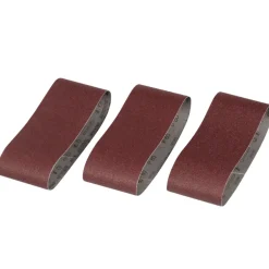 Irwin schuurband 100 x 560 mm K80 voor AEG, 3 stuks