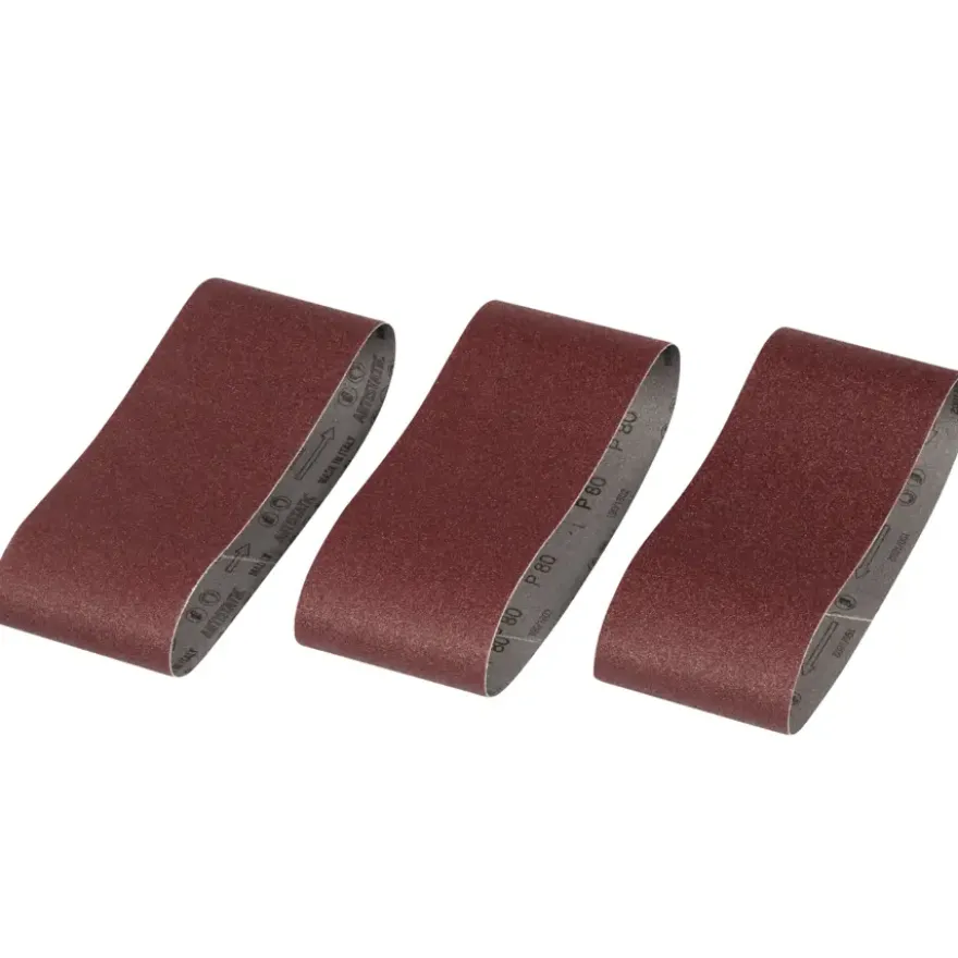 Irwin schuurband 100 x 560 mm K80 voor AEG, 3 stuks