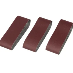 Irwin schuurband 75 x 533 mm K150 voor bandschuurmachines van bijv. Bosch en LUX, 3 stuks