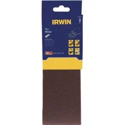 Irwin schuurband 75 x 457 mm K60 voor B+D KA86/88, 3 stuks