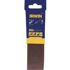 Irwin schuurband 40 x 305 mm K60 voor Bosch PVS280/300, 3 stuks