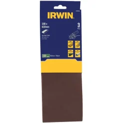 Irwin schuurband 100 x 610 mm K150 voor Makita, 3 stuks