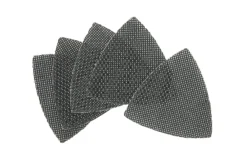 Irwin schuurgaas driekhoek 95 x 95 mm zelklevend K80, 5 stuks