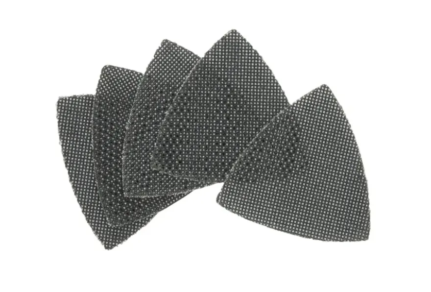 Irwin schuurgaas driekhoek 95 x 95 mm zelklevend K80, 5 stuks