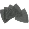 Irwin schuurgaas driekhoek 95 x 95 mm zelfhechtend K120, 5 stuks