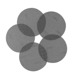 Irwin schuurgaas rond Ø125 mm zelfhechtend K240, 5 stuks