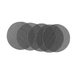 Irwin schuurgaas rond Ø125 mm zelfhechtend K120, 5 stuks