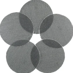 Irwin schuurgaas rond Ø125 mm zelfhechtend K80, 5 stuks