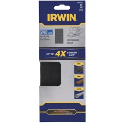 Irwin schuurgaas 230 x 93 mm K240 5 stuks.