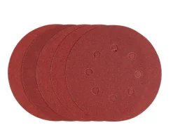 Irwin schuurschijf rond Ø125 mm zelfhechtend K180, 5 stuks