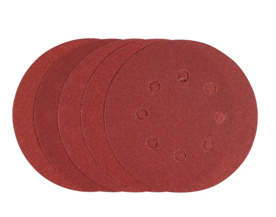 Irwin schuurschijf rond Ø125 mm zelfhechtend K180, 5 stuks