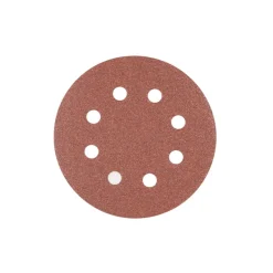 Irwin schuurschijf rond Ø115 mm zelfhechtend K80, 5 stuks