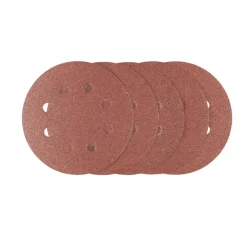 Irwin schuurschijf rond Ø115 mm zelfhechtend K80, 5 stuks