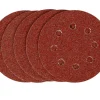 Irwin schuurschijf rond Ø115 mm zelfhechtend K40, 5 stuks