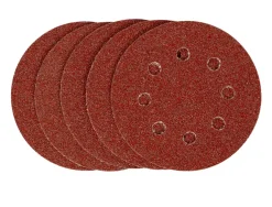 Irwin schuurschijf rond Ø115 mm zelfhechtend K40, 5 stuks