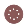 Irwin schuurschijf rond Ø125 mm zelfhechtend K120, 5 stuks
