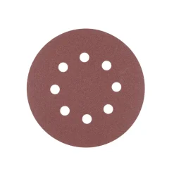 Irwin schuurschijf rond Ø125 mm zelfhechtend K120, 5 stuks