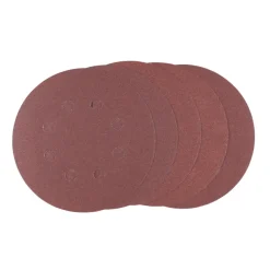 Irwin schuurschijf rond Ø125 mm zelfhechtend K120, 5 stuks