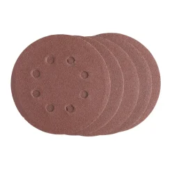 Irwin schuurschijf rond Ø125 mm zelfhechtend K80, 5 stuks