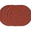 Irwin schuurschijf rond Ø115 mm zelfhechtend K120, 5 stuks