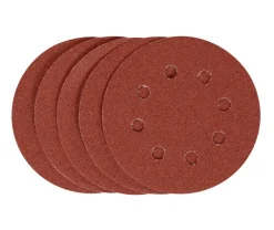 Irwin schuurschijf rond Ø115 mm zelfhechtend K120, 5 stuks
