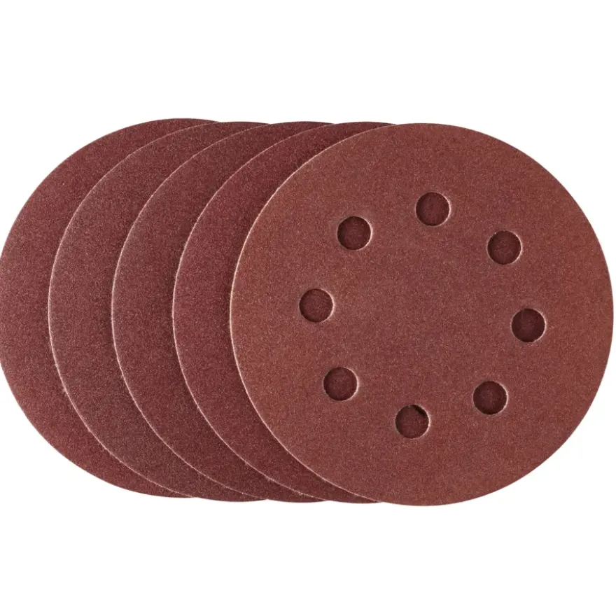 Irwin schuurschijf rond Ø115 mm zelfhechtend K240, 5 stuks