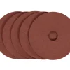 Irwin schuurschijf voor haakse slijper Ø115 mm korrelgrootte K100 5 stuks