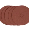 Irwin schuurschijf voor haakse slijper Ø125 mm korrelgrootte K60 5 stuks