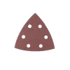 Irwin schuurvel driekhoek 95 x 95 mm zelfhechtend K60, 5 stuks