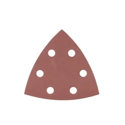 Irwin schuurvel driekhoek 95 x 95 mm zelfhechtend K60/K120/K180/K320, 20 stuks
