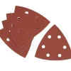 Irwin schuurvel driekhoek 95 x 95 mm zelfhechtend K320, 5 stuks