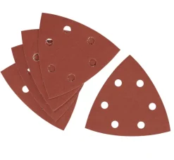 Irwin schuurvel driekhoek 95 x 95 mm zelfhechtend K320, 5 stuks