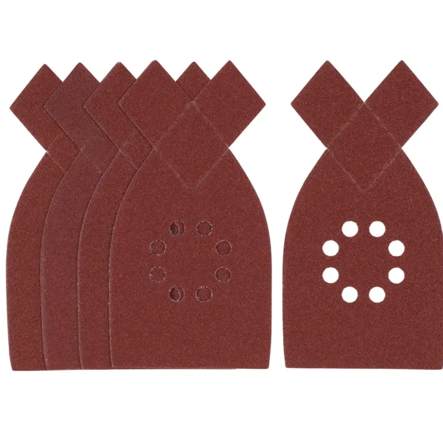 Irwin schuurvel voor B+D Multischuurmachine zelfklevend K120, 5 stuks